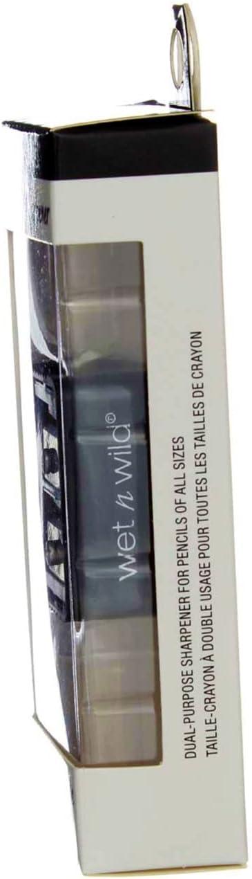 wet n wild Dual Pencil Sharpener Dual-Pencil Eyeliner Pencil Sharpener | Convenient | Essential Tool | Sharpens | Easy To Clean | Travel-Friendly | Compact