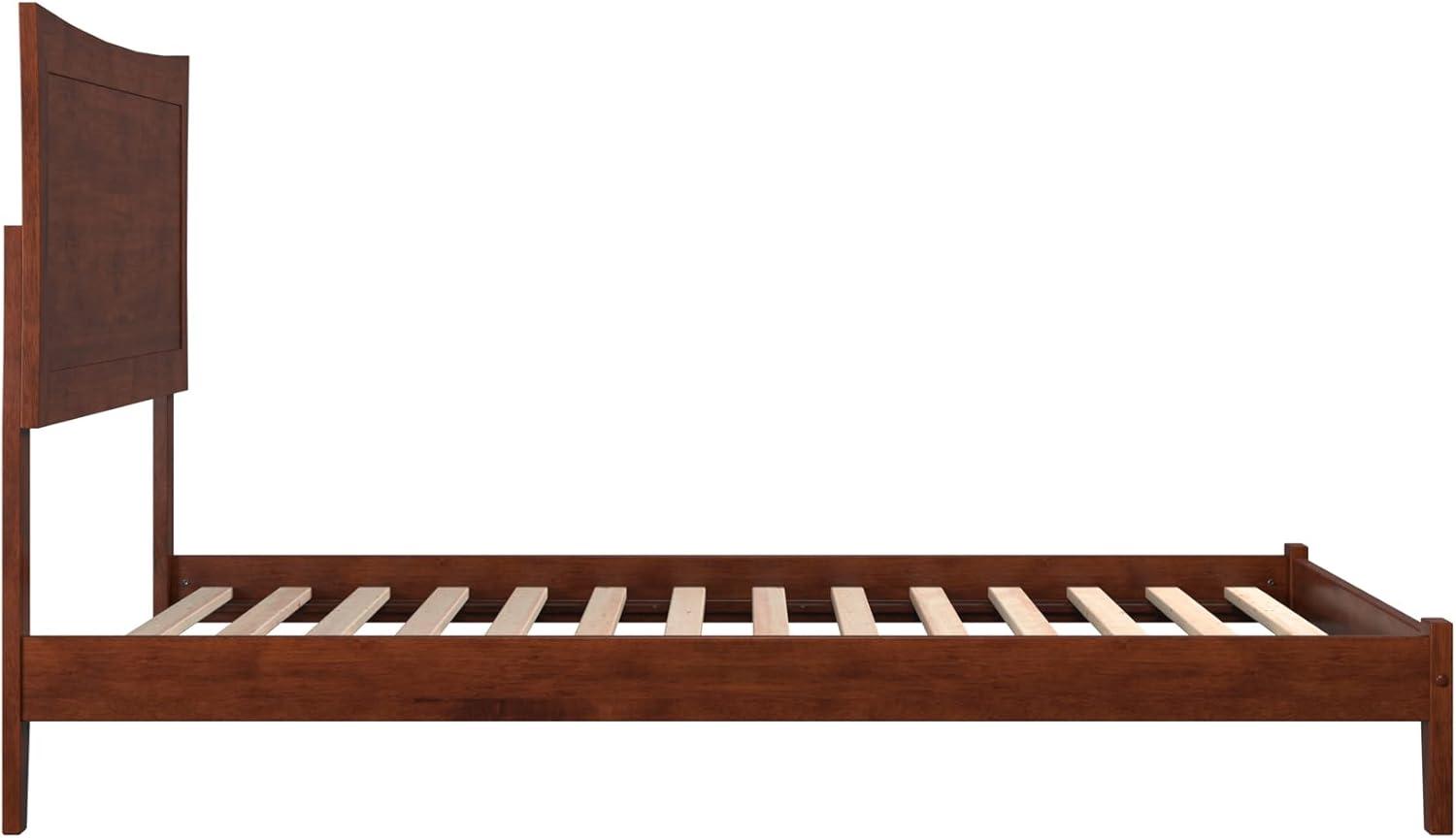 Metro Low Profile Solid Wood Platform Bed