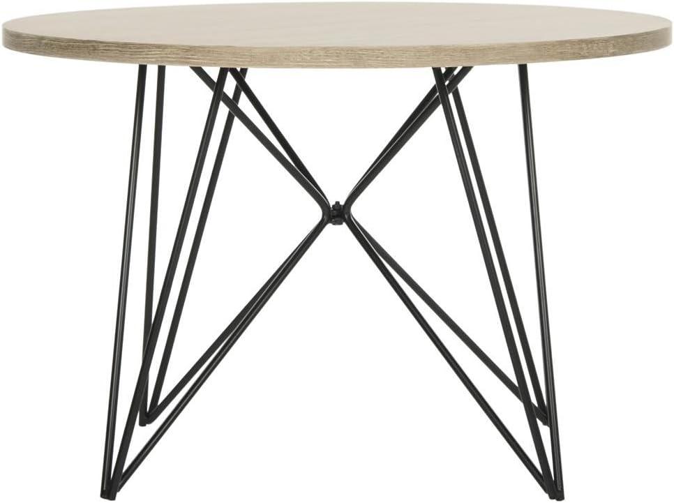 Vida End Table - Light Brown - Safavieh.