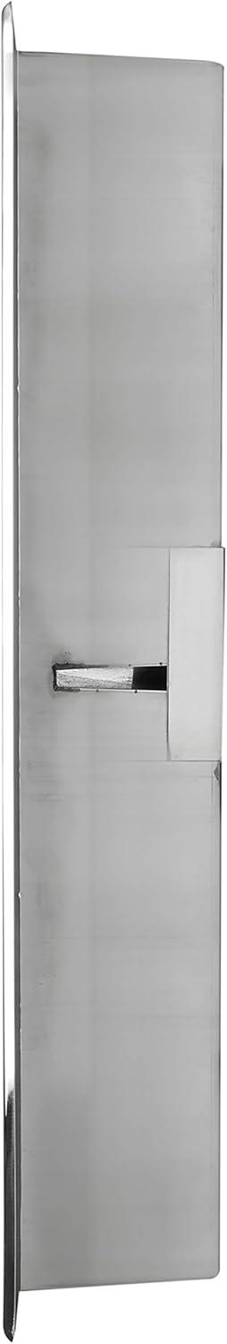 Stainless Steel Double Shower Niche