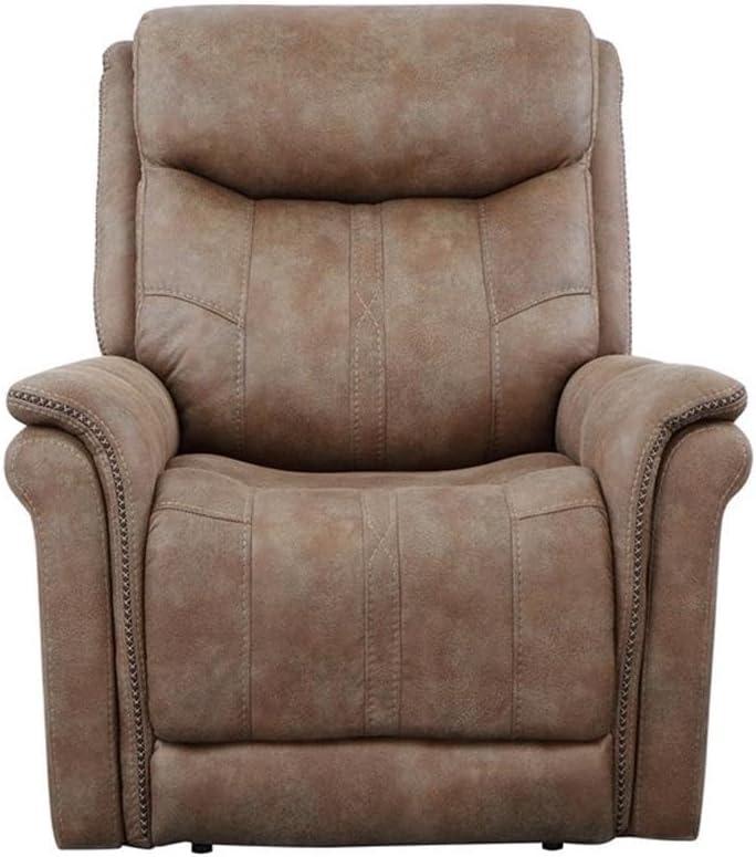 Morrison Power Recliner Camel - Steve Silver Co.