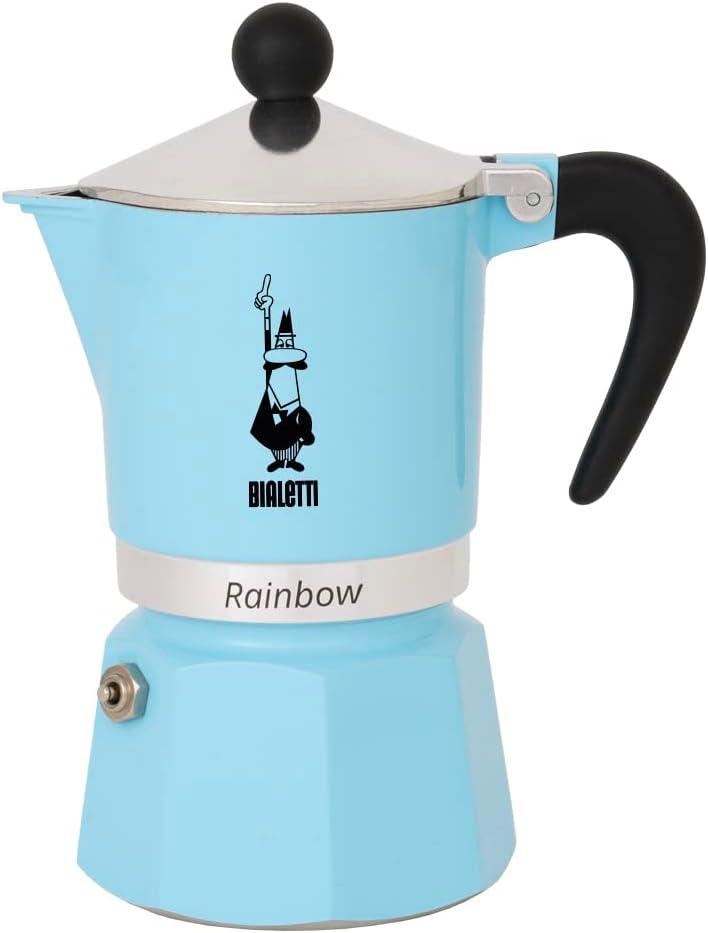 Bialetti Bialetti Moka Express Rainbow Percolator Coffee Maker 0005043/NP