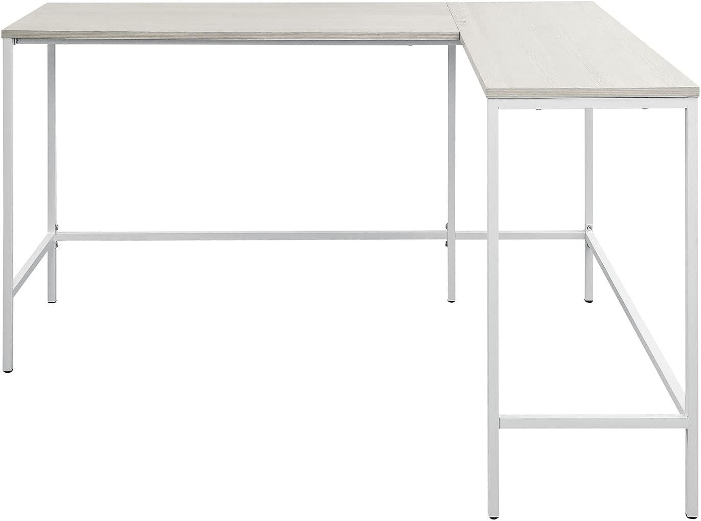 American Furniture Classics  30 x 56 x 48 in. OS Home & Office Furniture L Workcenter, White Oak