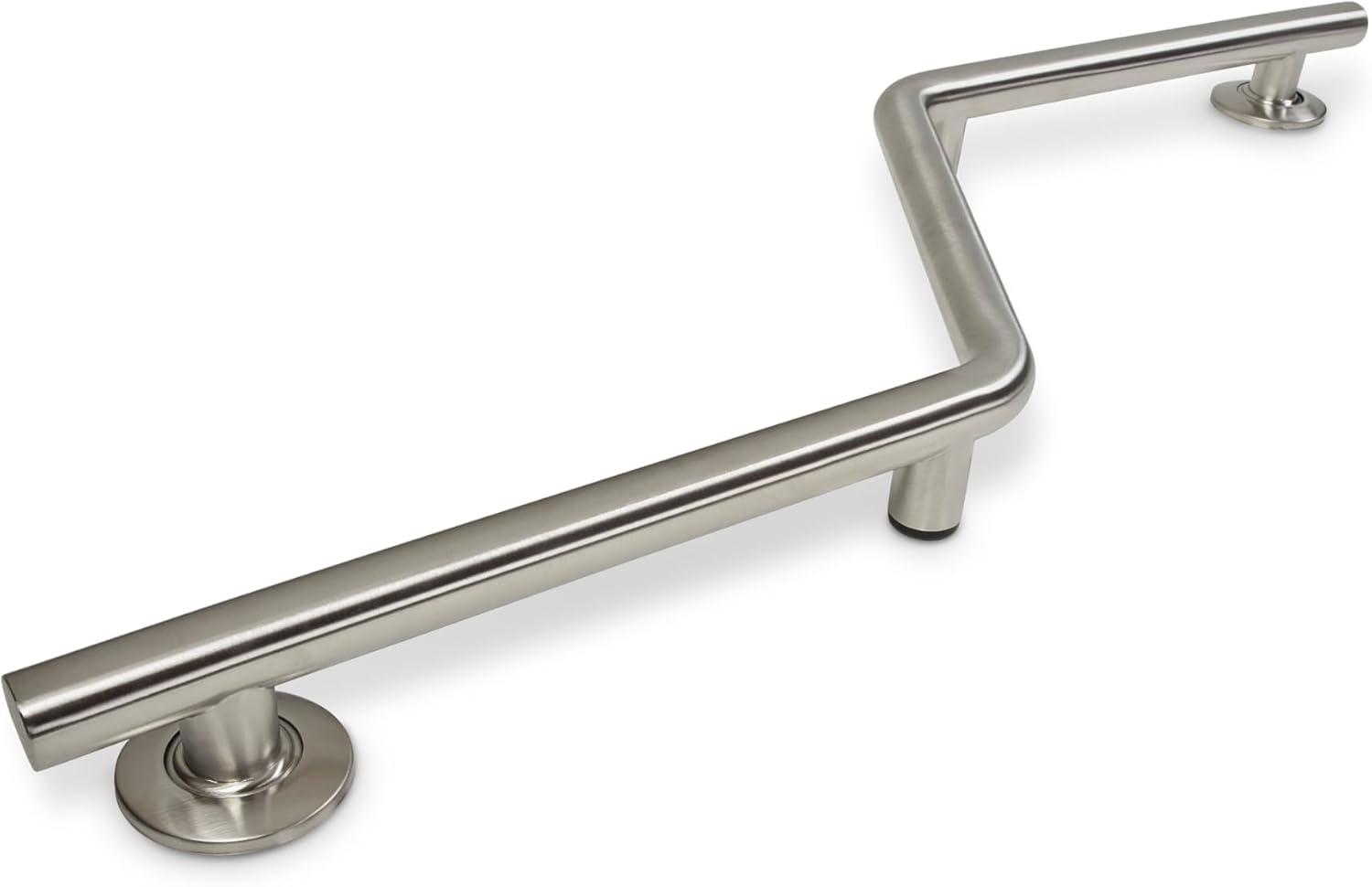 Lifestyle & Wellness Zuma Angled Wall-Mount 38" Left-Handed Grab Bar