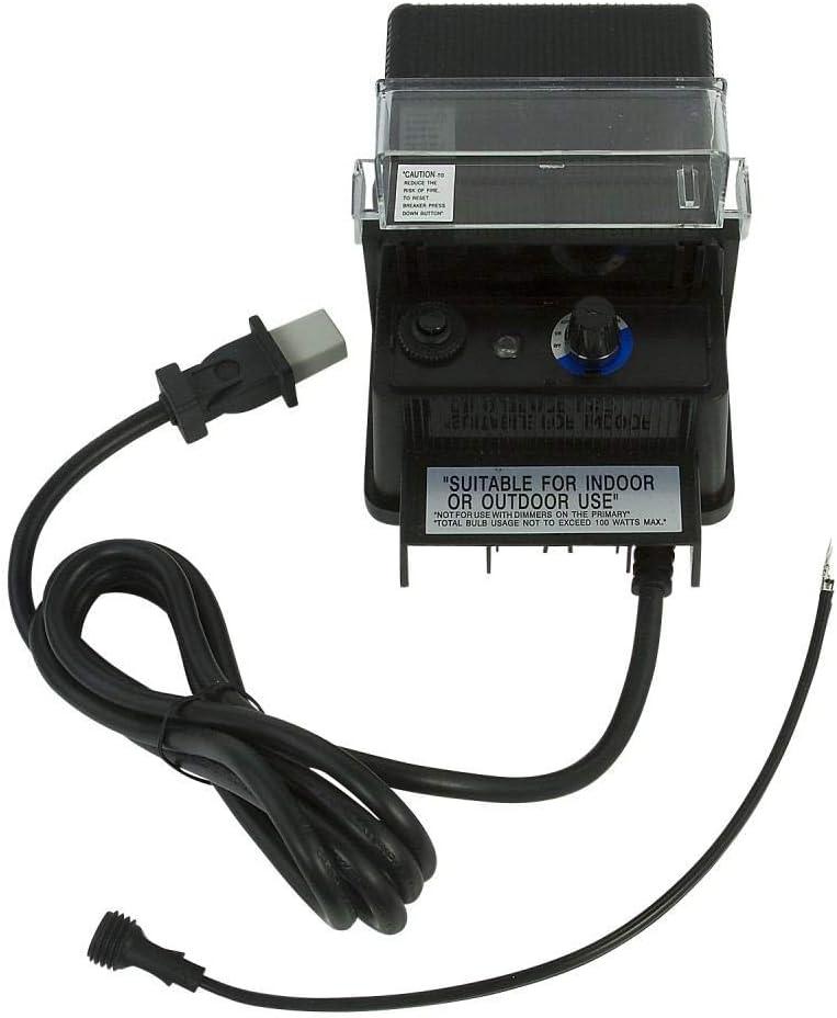 TimberTech 12 Volt 100 Watt AC Transformer…