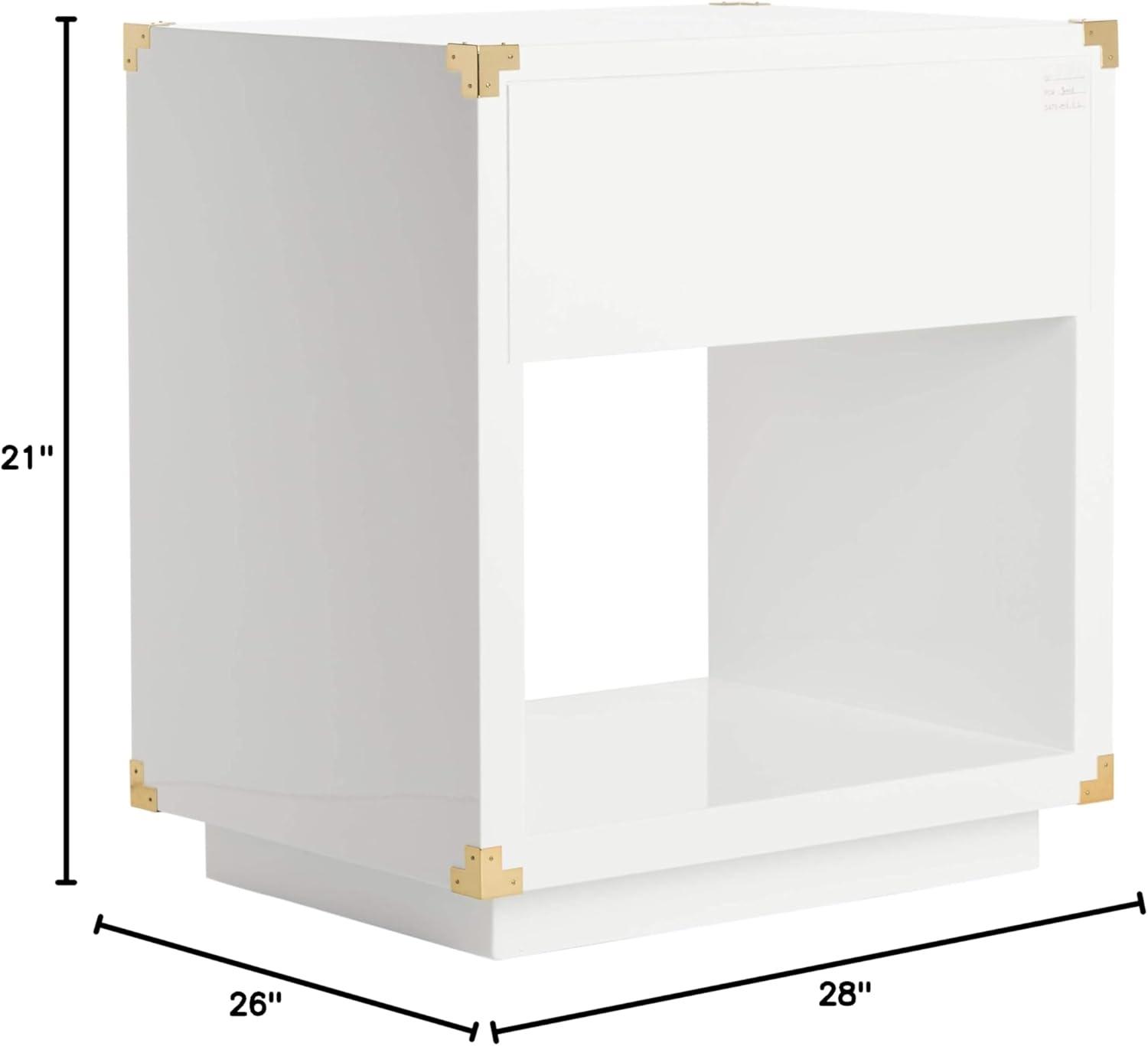 Safavieh Couture Lella End Table with Storage