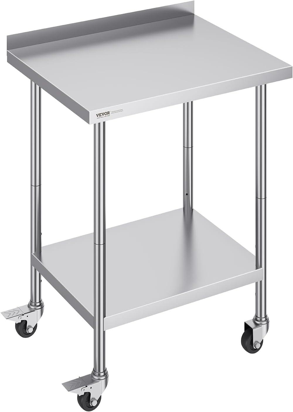 VEVOR Metal Kitchen Cart