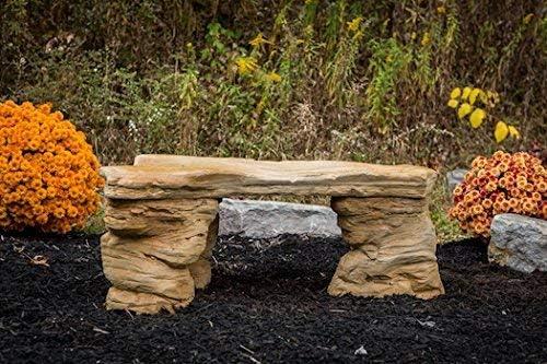 Petrified Rock Bench Sandstone
