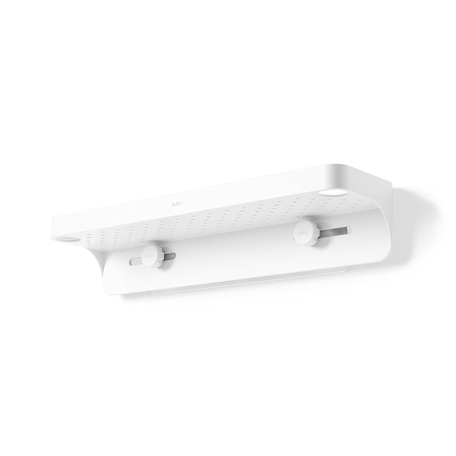 Umbra Flex Adhesive Adhesive Shower Shelf