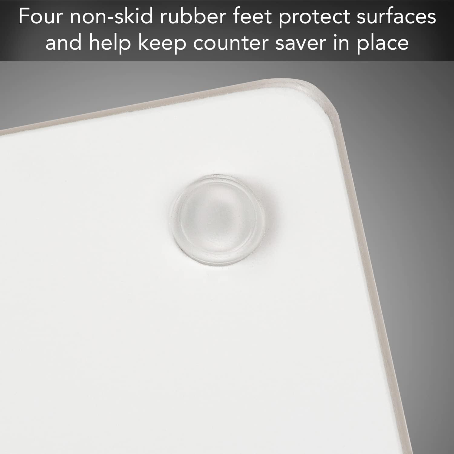 CounterArt CounterArt Tempered Glass Saver Cutting Board
