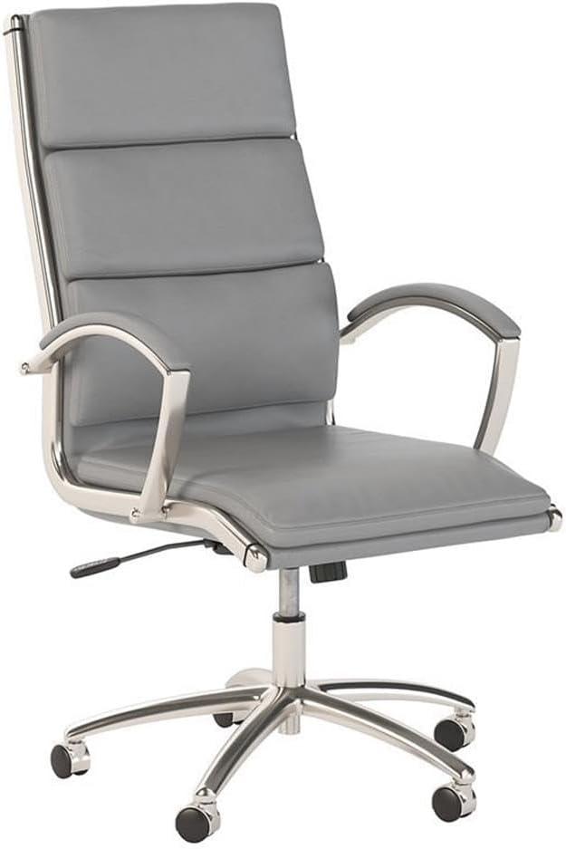 Bush Business Furniture Studio C High Back Leather Executive Office Chair