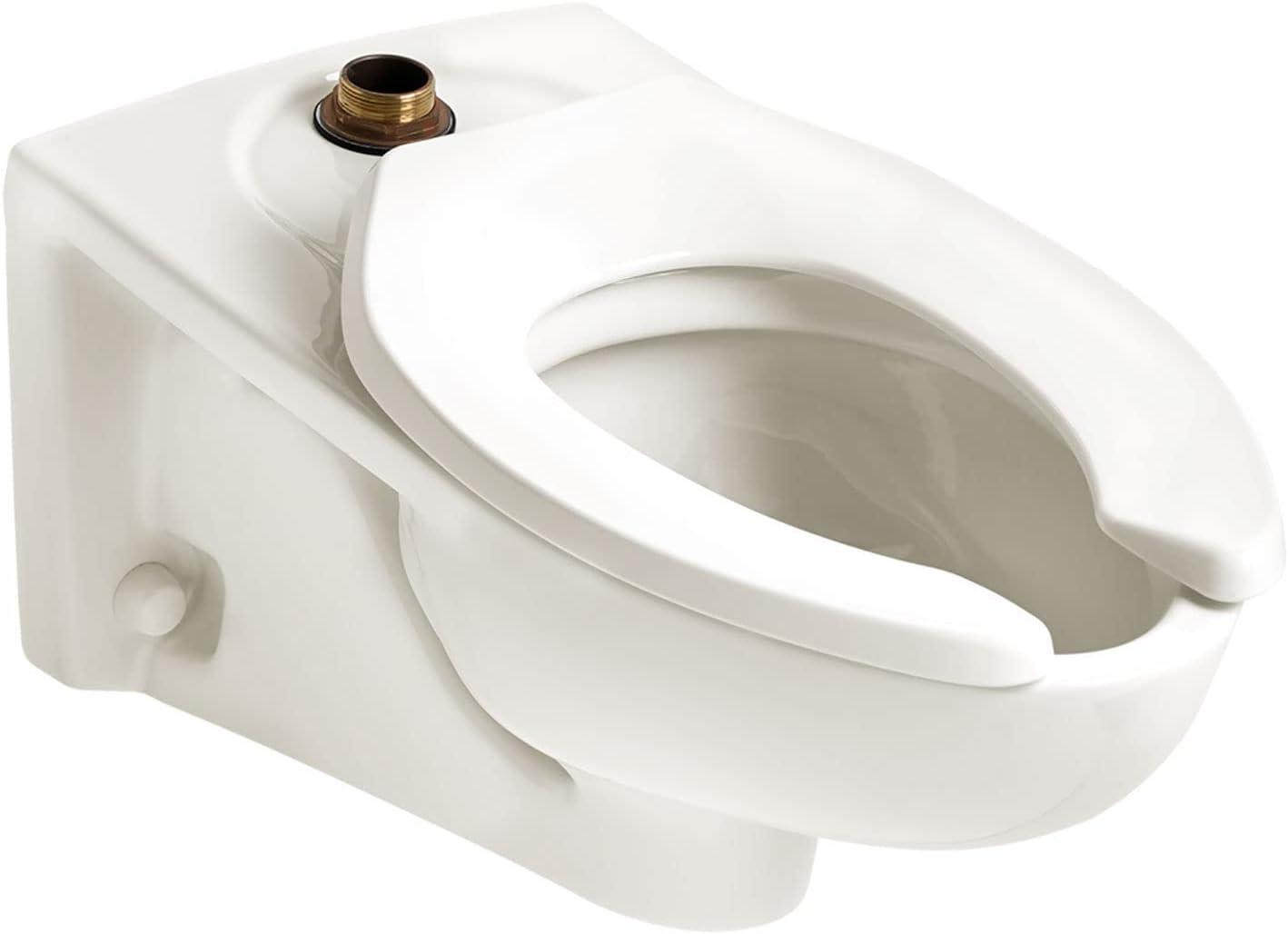 Afwall Flush 1.6 GPF Elongated Toilet Bowl