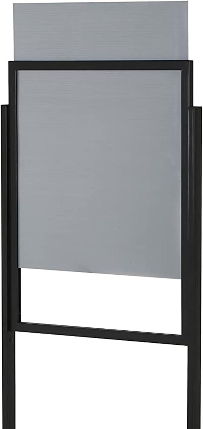 MT Displays Pedestal Holder Sign