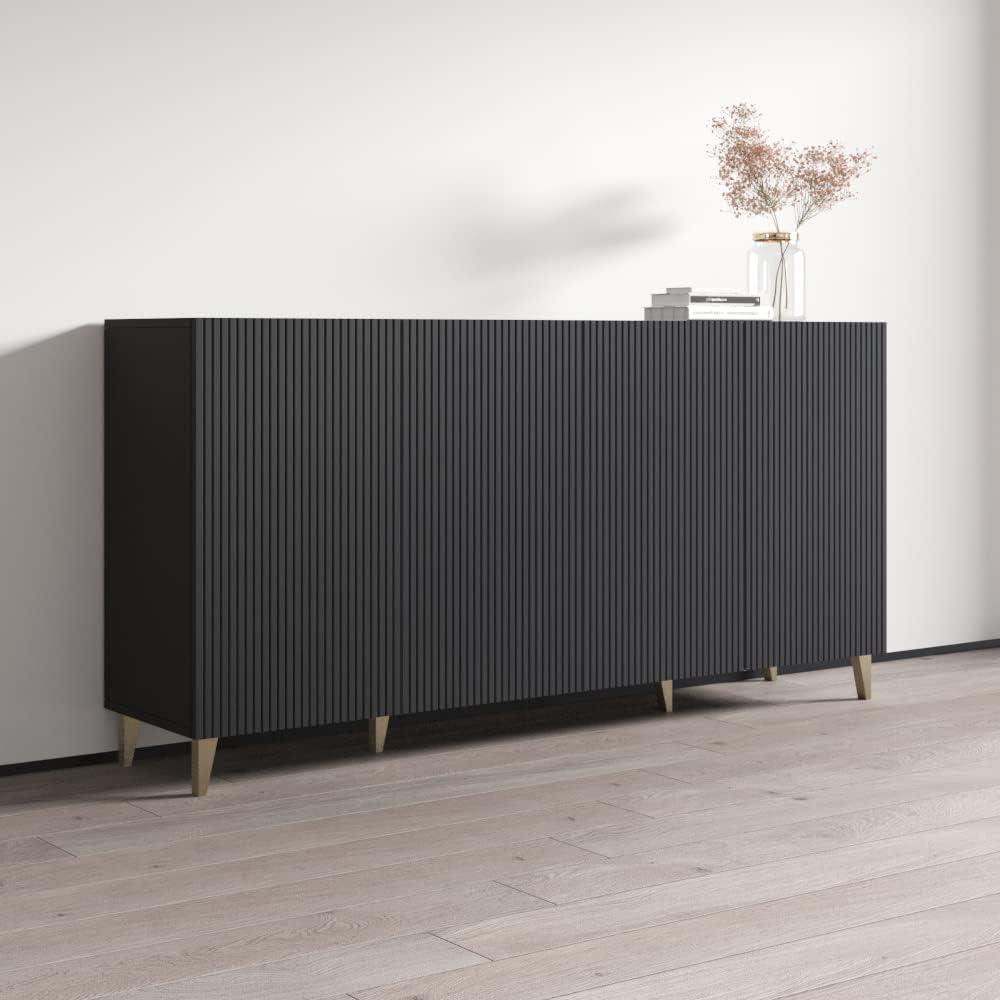 Pafos 4D 75" Sideboard