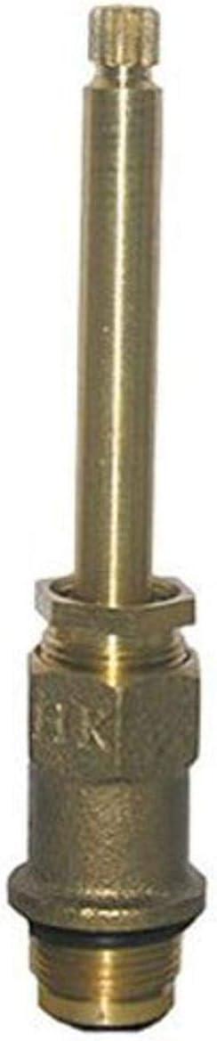 Brass Hot and Cold Tub and Shower Stem