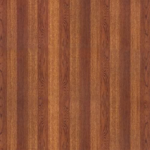 Achim 12"x12" 1.2mm Peel & Stick Vinyl Floor Tiles 45 Tiles/45 Sq. ft. Medium Oak Plank-Look