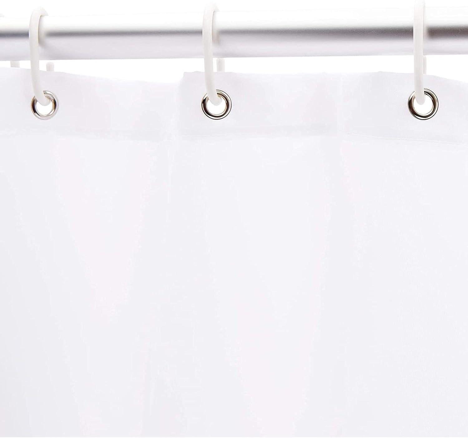 Farmhouse Shower Curtain Set with 12 Hooks, Rustic Bathroom Decor (72 x 72 in)