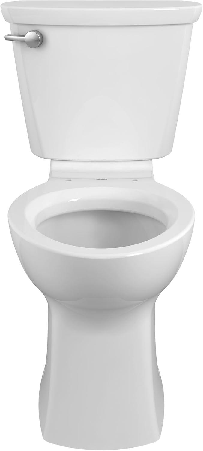 American Standard 1.28 Gallons GPF Elongated Comfort Height Floor Mounted Two-Piece Toilet (Seat Not Included)