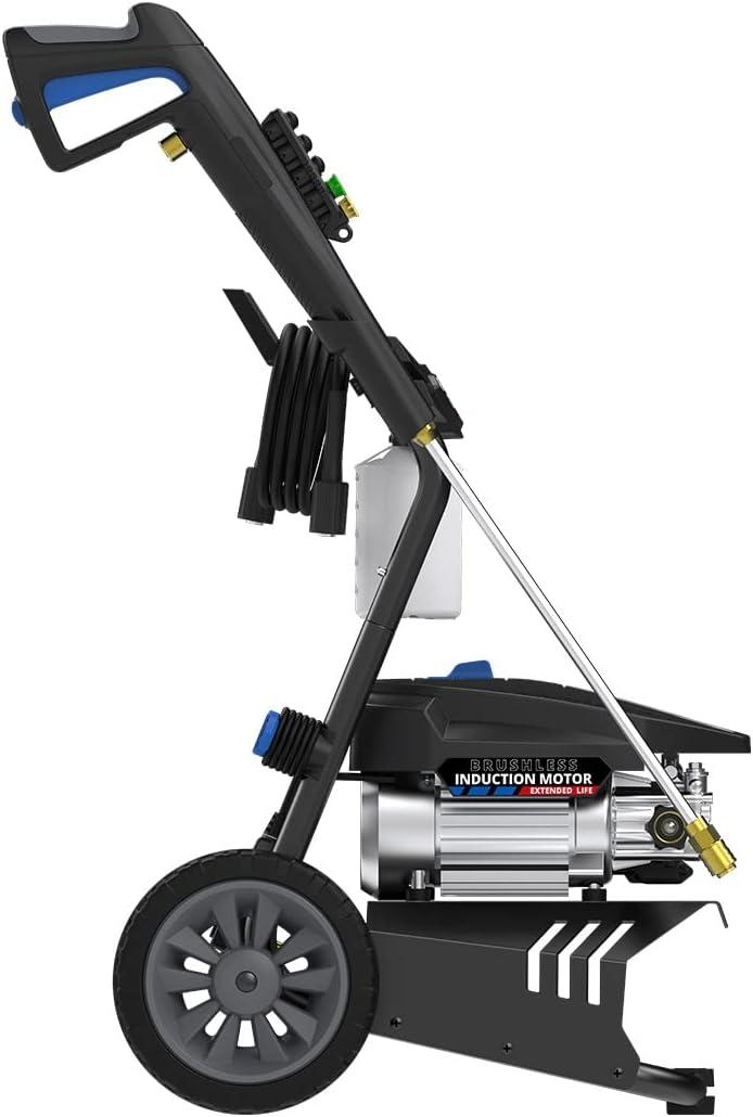 AR Blue Clean AR Blue Maxx, XP3 2700P Electric Pressure Washer, 2700 PSI, 1.3 GPM