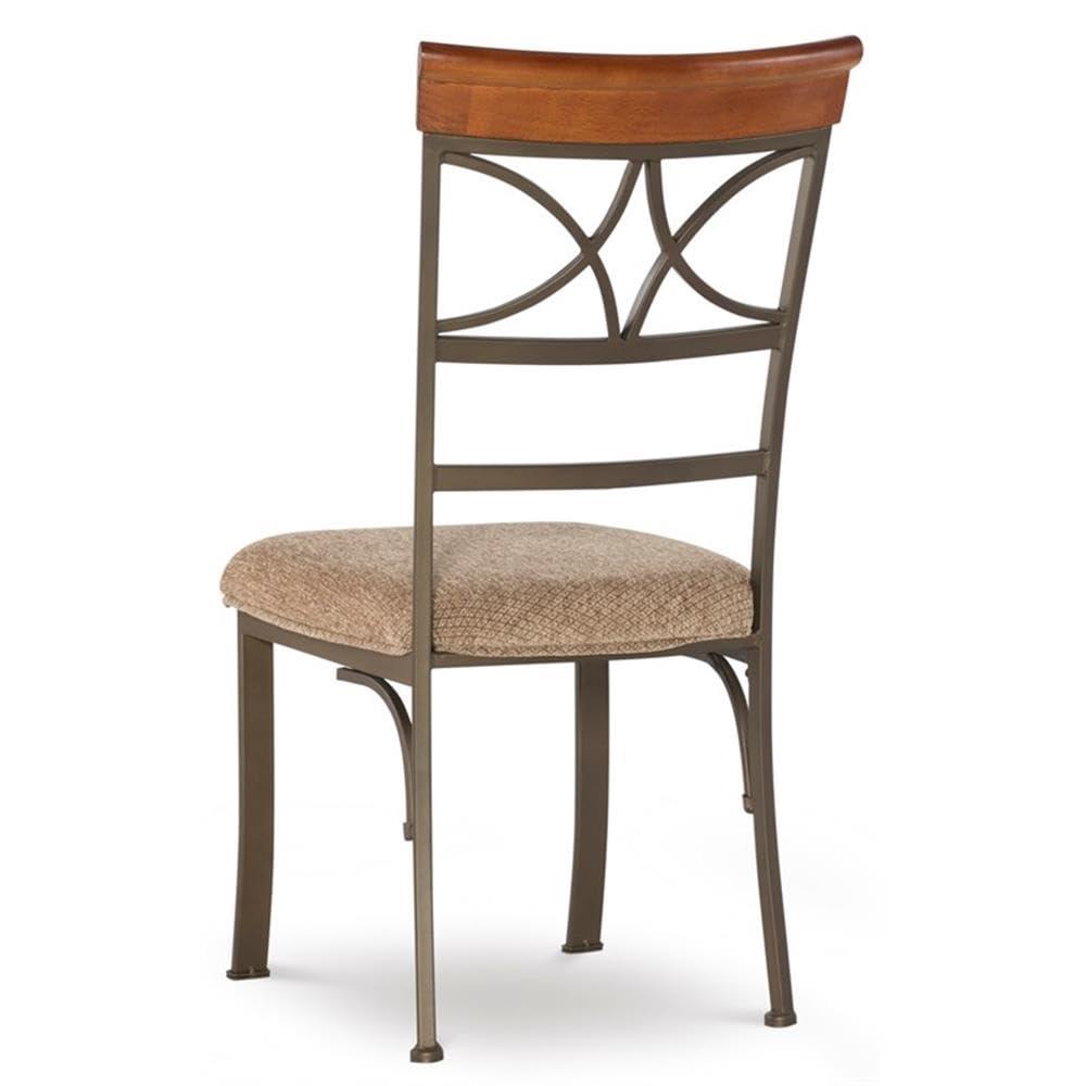 Powell Hamilton Dining Chair, Set of 2, Cherry