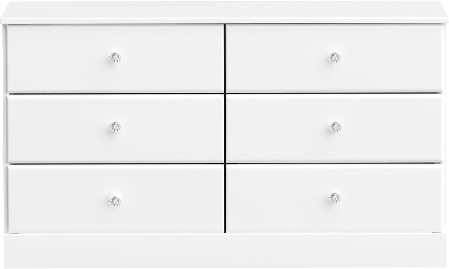 Astrid 6 Drawer Dresser - Prepac