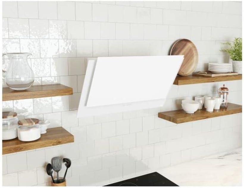 Designer Zephyr 90 cm. Shell Only Wall Mount Range Hood with LED Lights