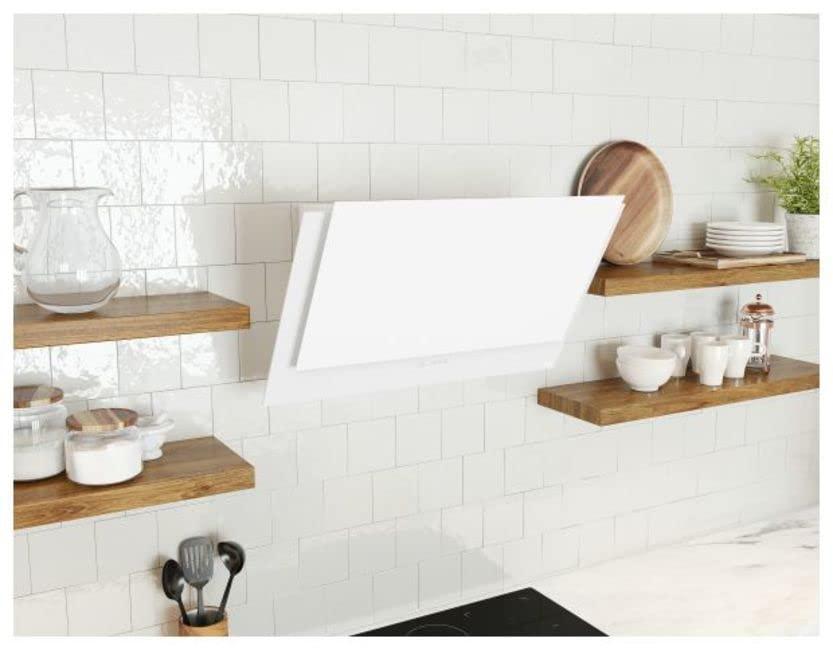 Designer Zephyr 90 cm. Shell Only Wall Mount Range Hood with LED Lights