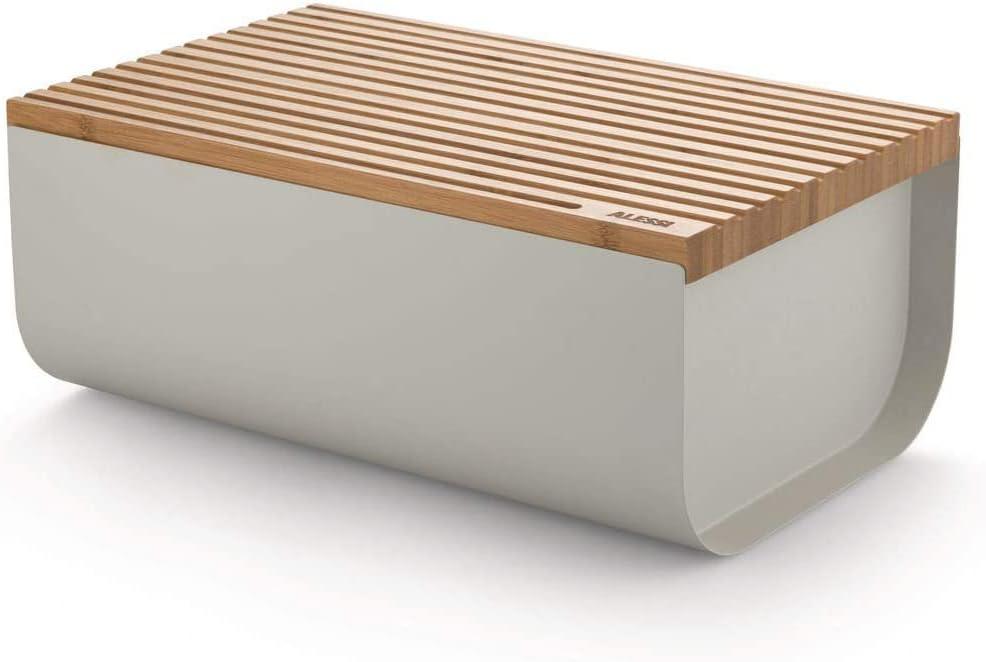 Alessi MATTINA BREAD BOX,BREAD BIN R