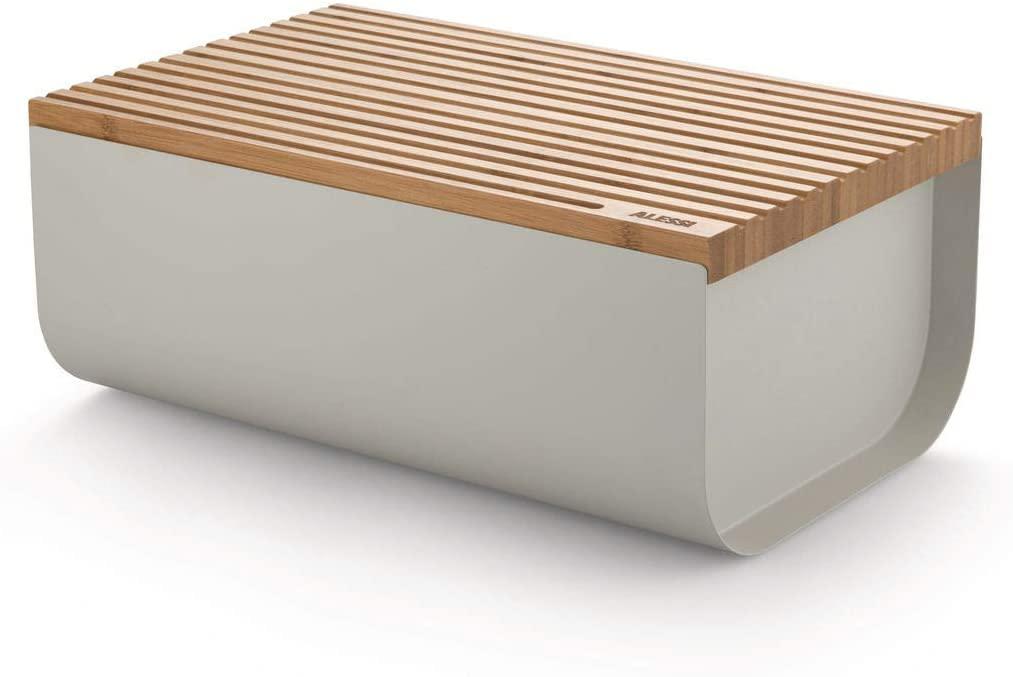 Alessi MATTINA BREAD BOX,BREAD BIN R