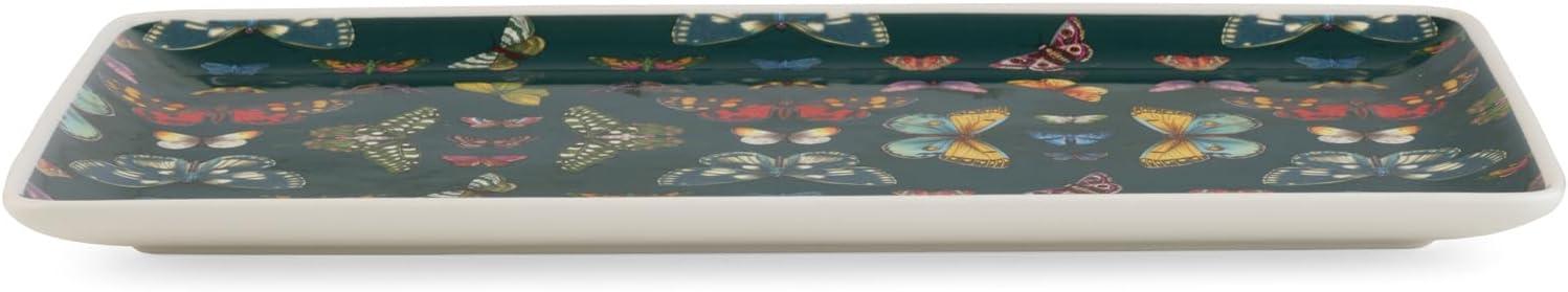 Portmeirion Portmeirion Botanic Garden Harmony Rectangular Tray 13"