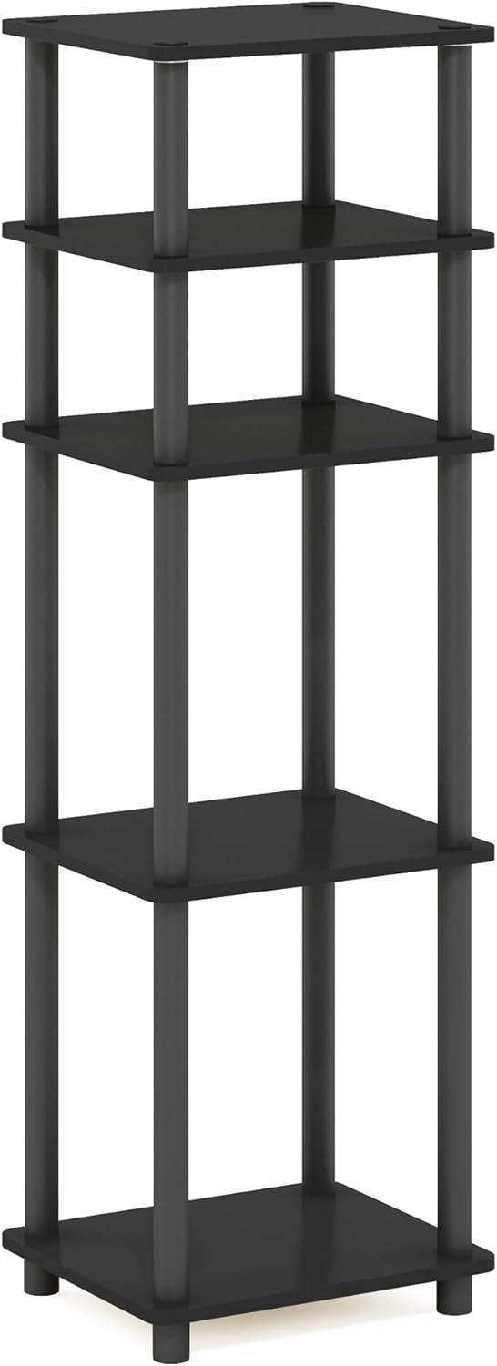 Americano Black Rectangular Wood End Table 2-Pack