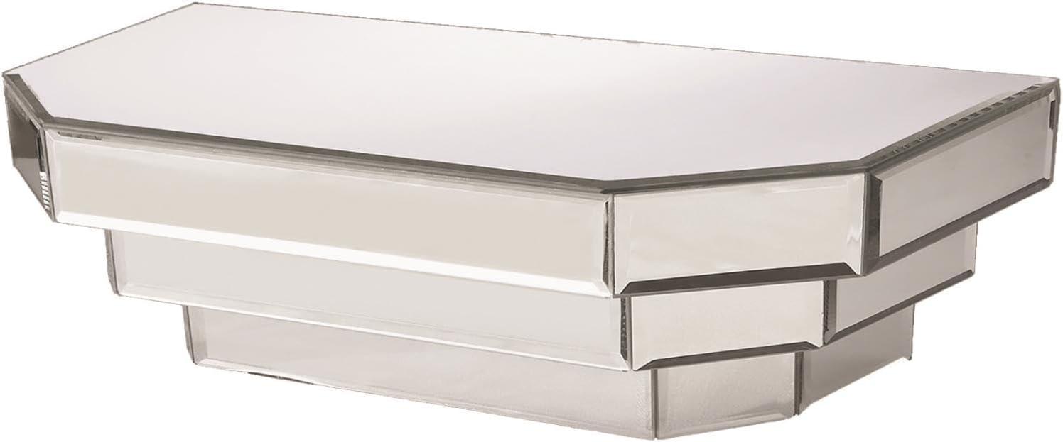 Mirrored Wall Shelf