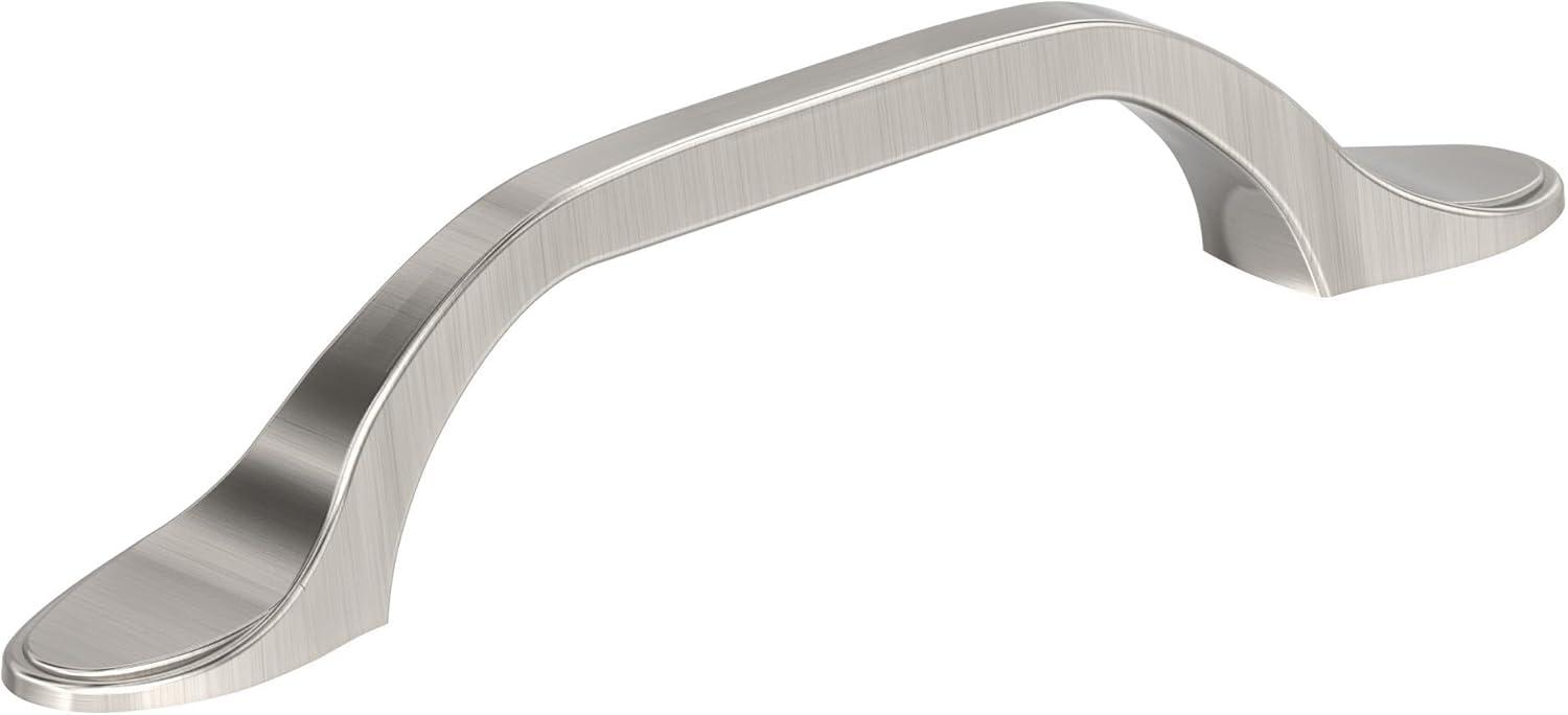 Ravino Satin Nickel 5.75-Inch Arch Cabinet Pull