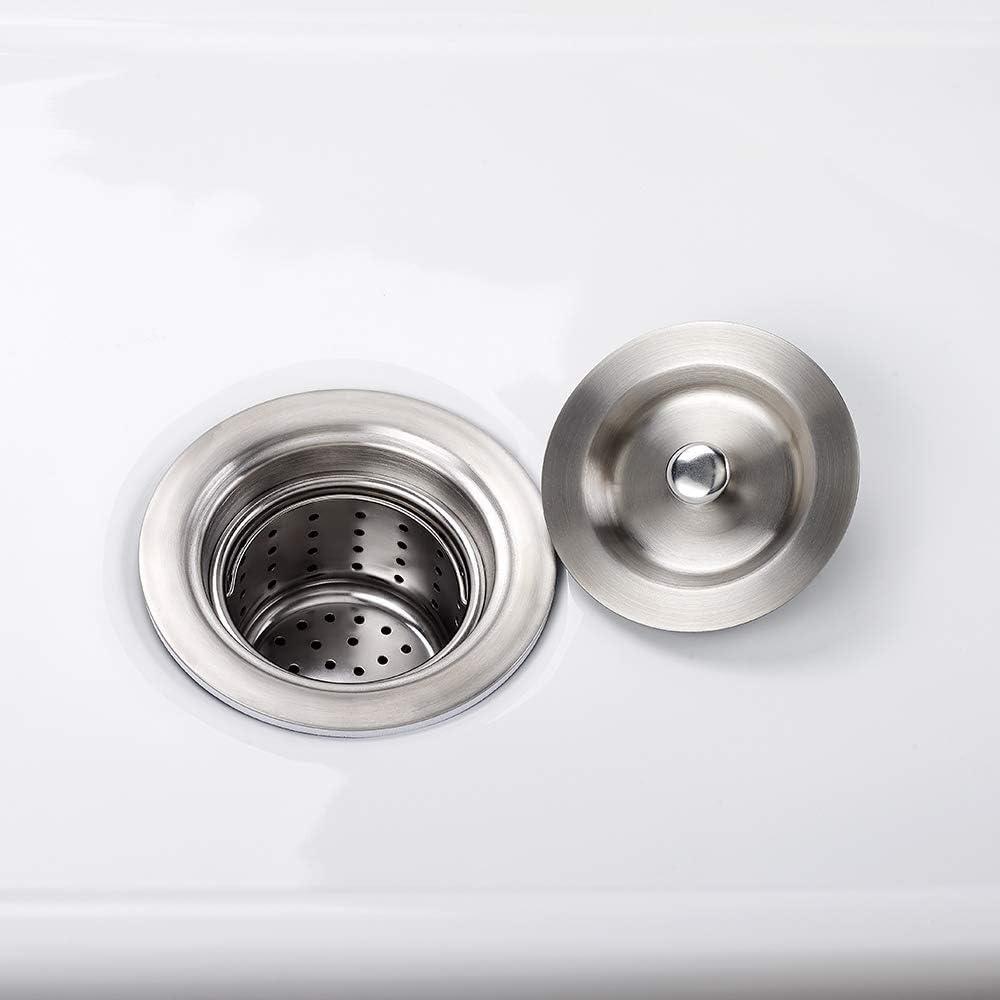 Swiss Madison 4.5 Stainless Steel Basket Drain