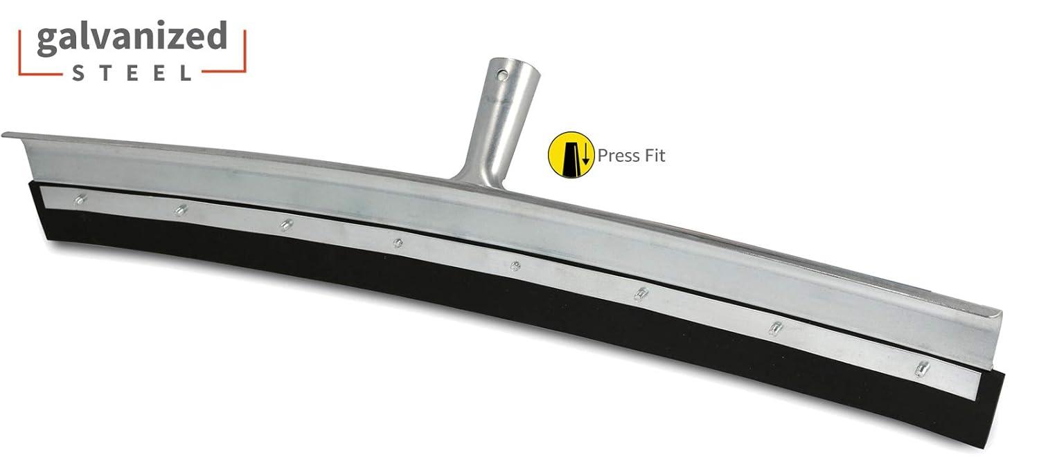 Unger Professional AquaDozer MAX Smooth Surface Curved Floor Squeegee, 24"