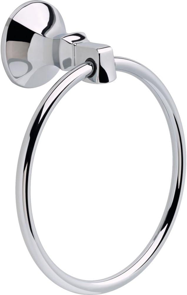 Generic LOR46 PC Lorain Bath Hardware Accessory Towel Ring Polished Chrome