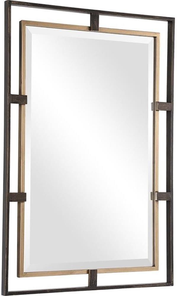 Rashmi Metal Flat Wall Mirror