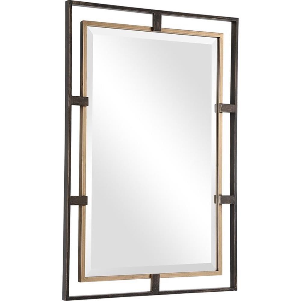 Rashmi Metal Flat Wall Mirror