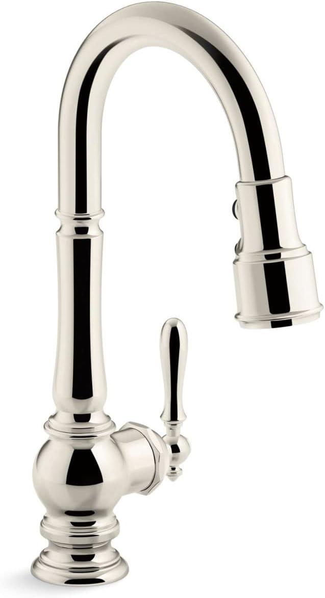 Artifacts® Pull Down Bar Faucet with Accessories