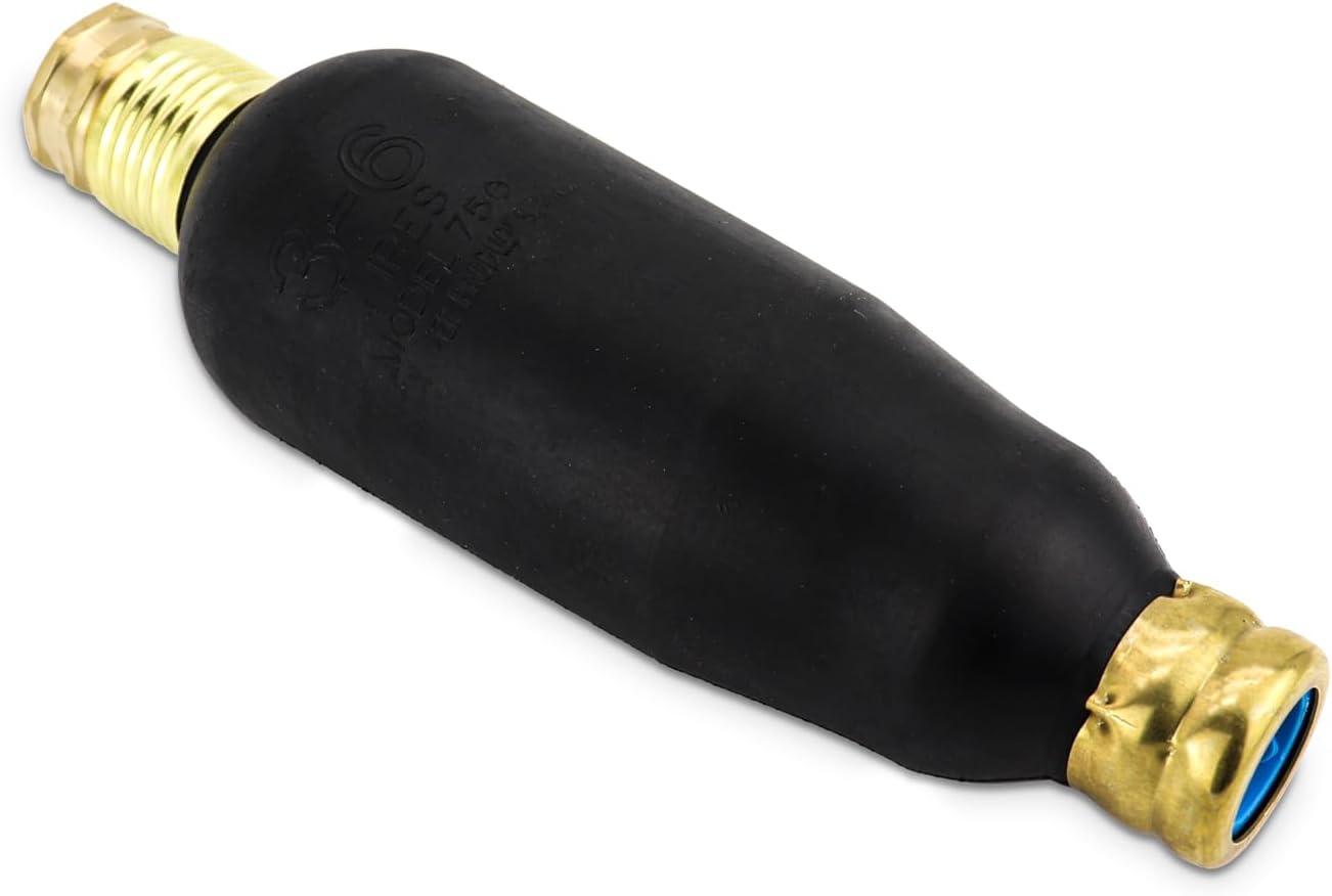 Drain King 750, Water-Powered Drain Cleaner, Unclogs 3-6 Inch Pipes