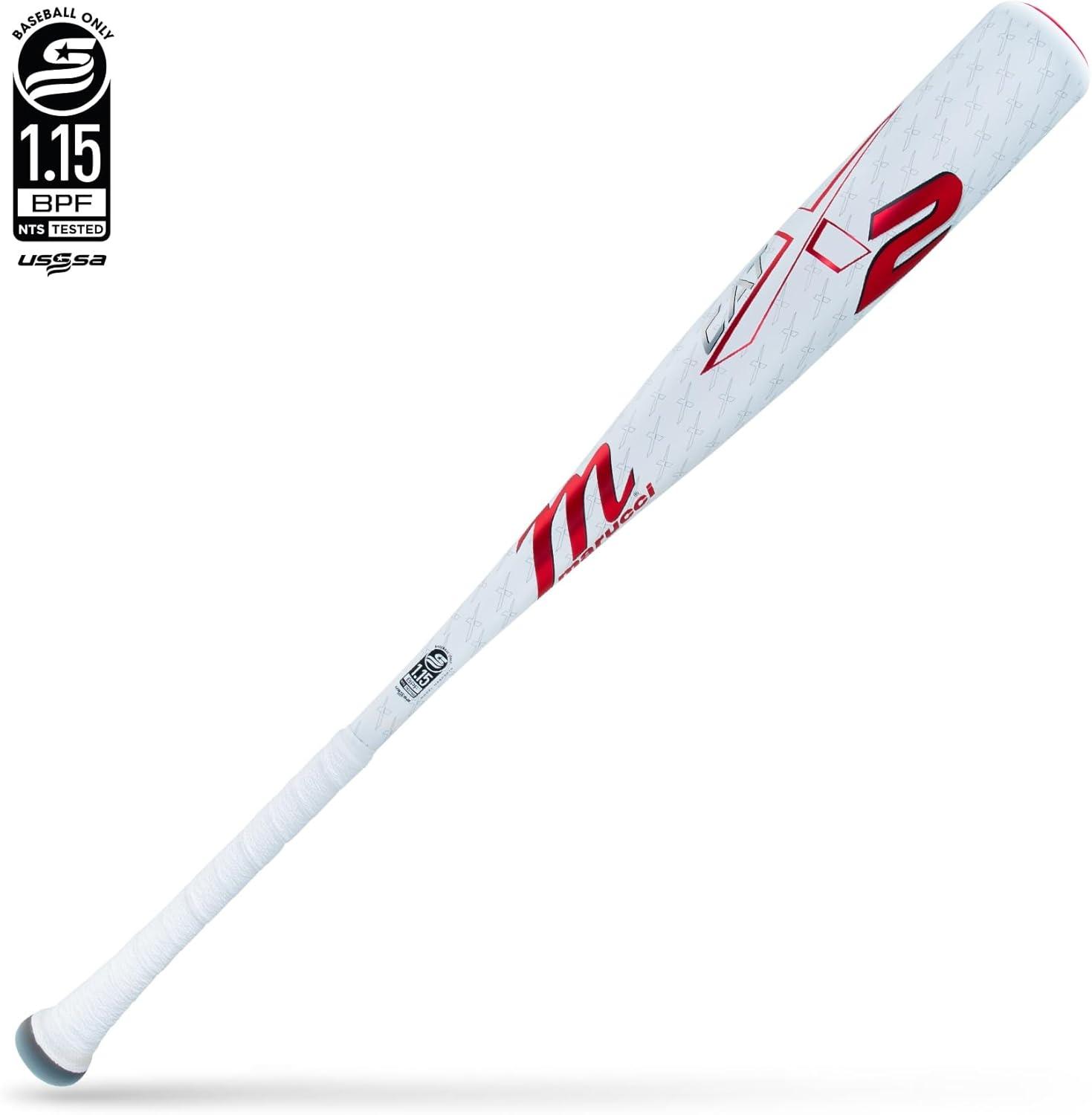 Marucci CATX2 -10 USSSA Baseball Bat: MSBCX210 29" 19 oz.