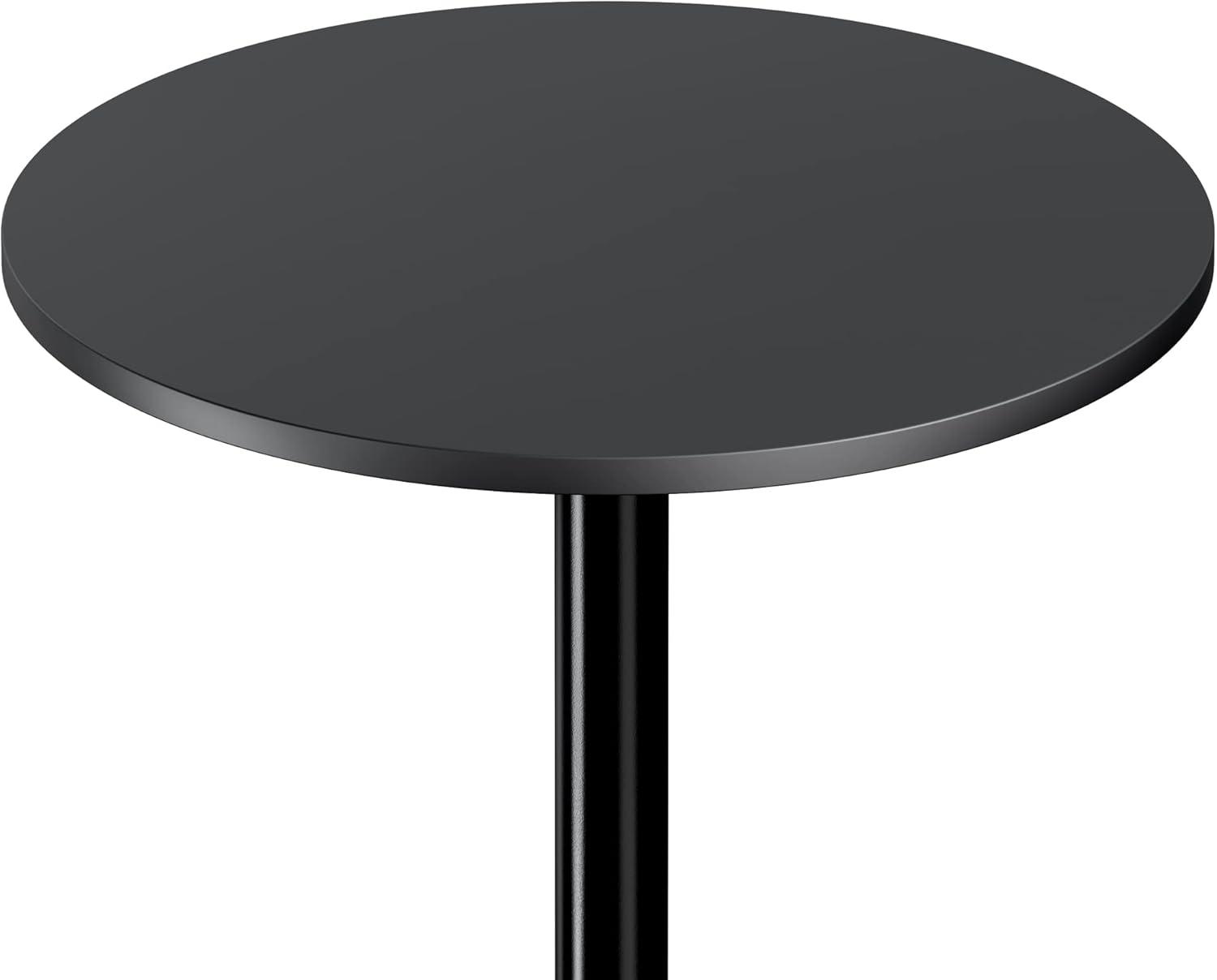 Obsidian Pub Table Bar Height Wood/Black - Winsome