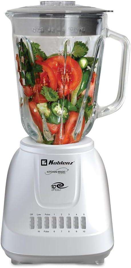Koblenz Koblenz 10 Speed Countertop Blender