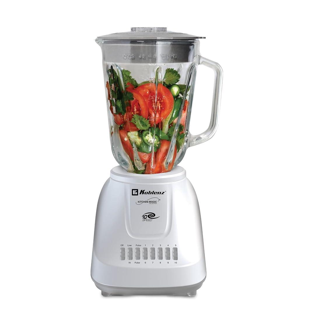 Koblenz Koblenz 10 Speed Countertop Blender