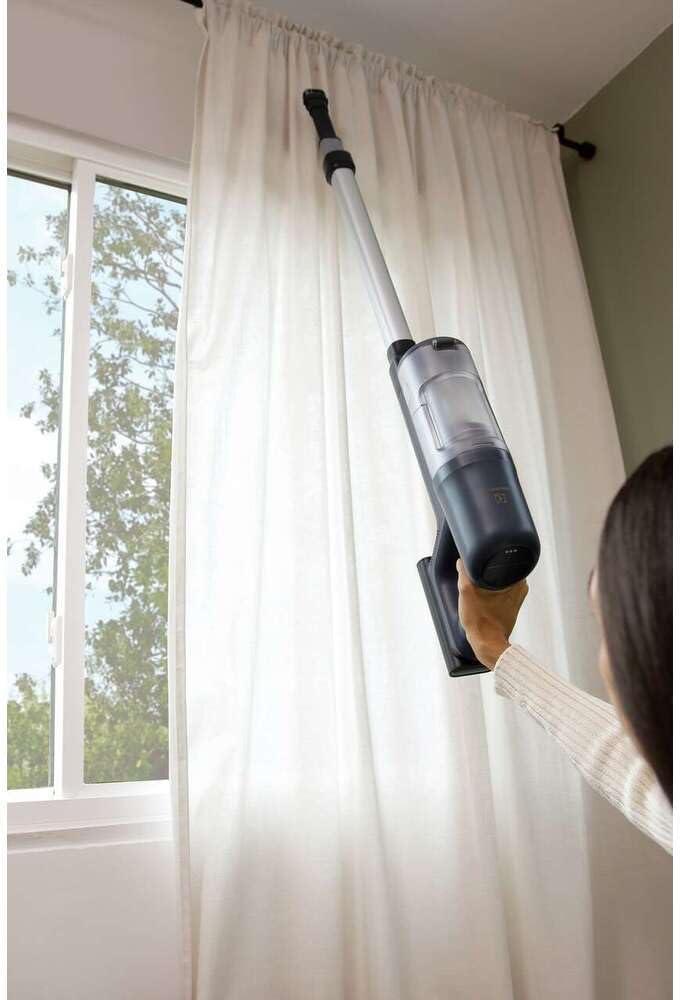 Electrolux EHVS65S1AD Electrolux Ultimate600 Complete Home Lightweight Cordless Stick Vacuum, Motorized Nozzles, 5-Step Filtration, LED Smart Display, For Floors, Upholstery, Mattresses
