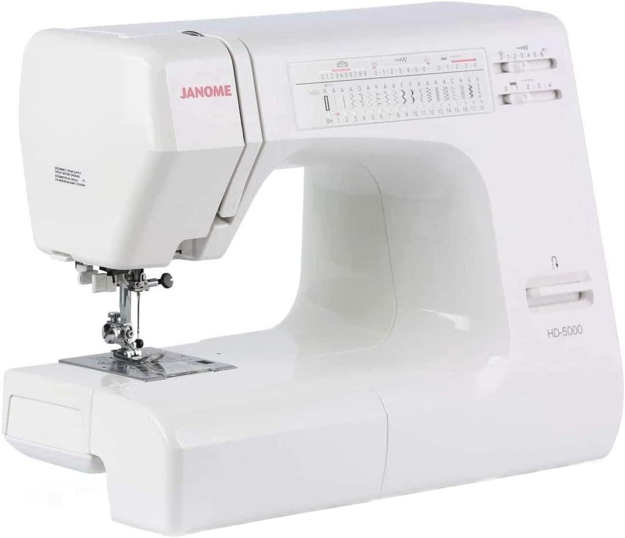 Janome HD5000 Heavy Duty Mechanical Sewing Machine