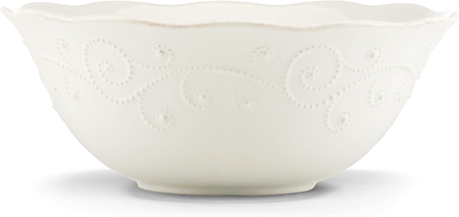 French Perle White 64" Oz. Serving Bowl