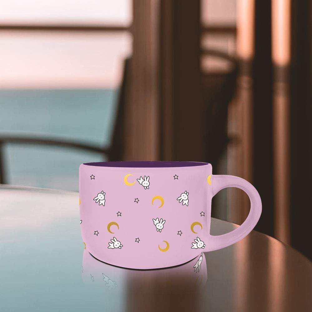 Just Funky Sailor Moon Usagi 12oz Ceramic Latte Mug