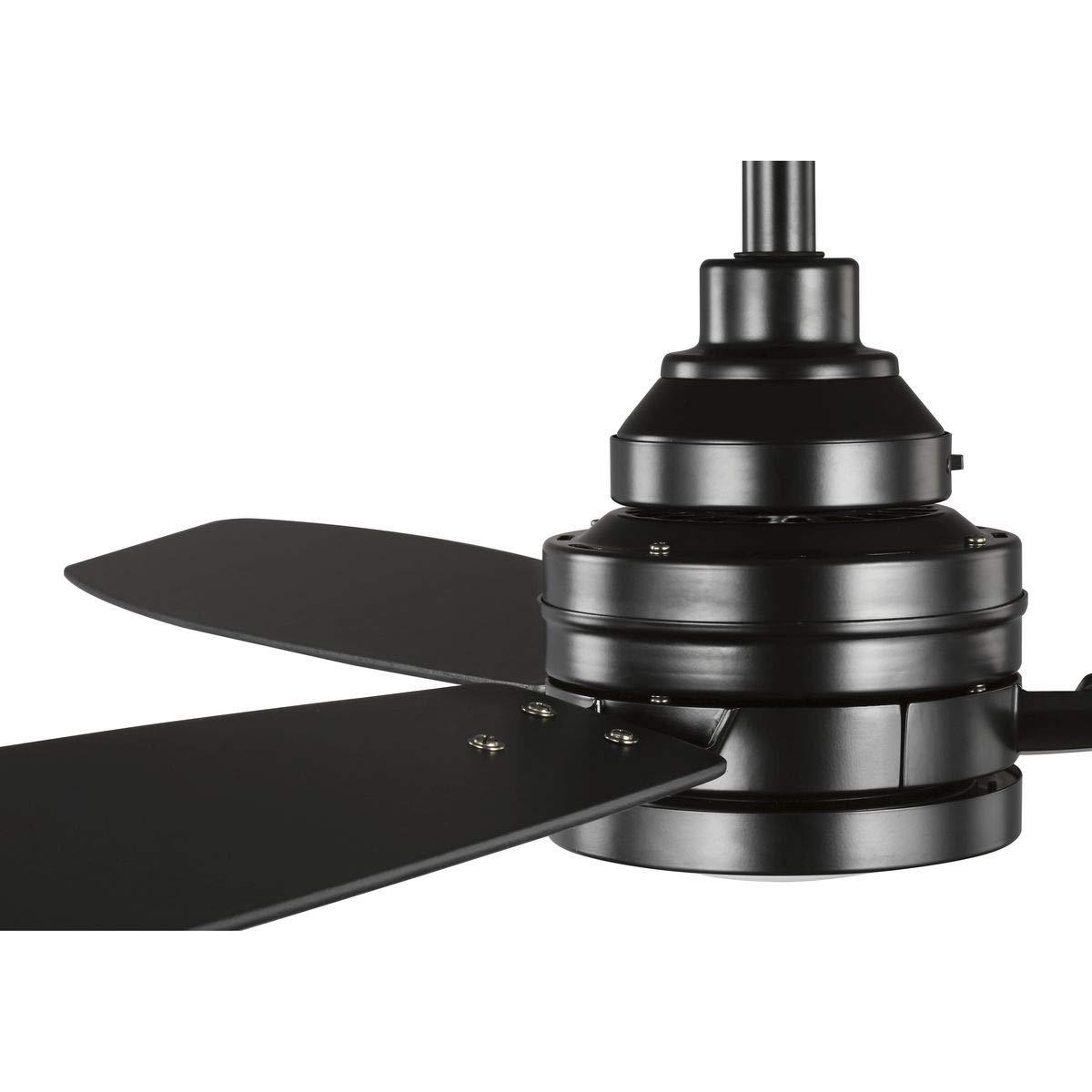 Gaze Collection 60" LED Three-Blade Ceiling Fan