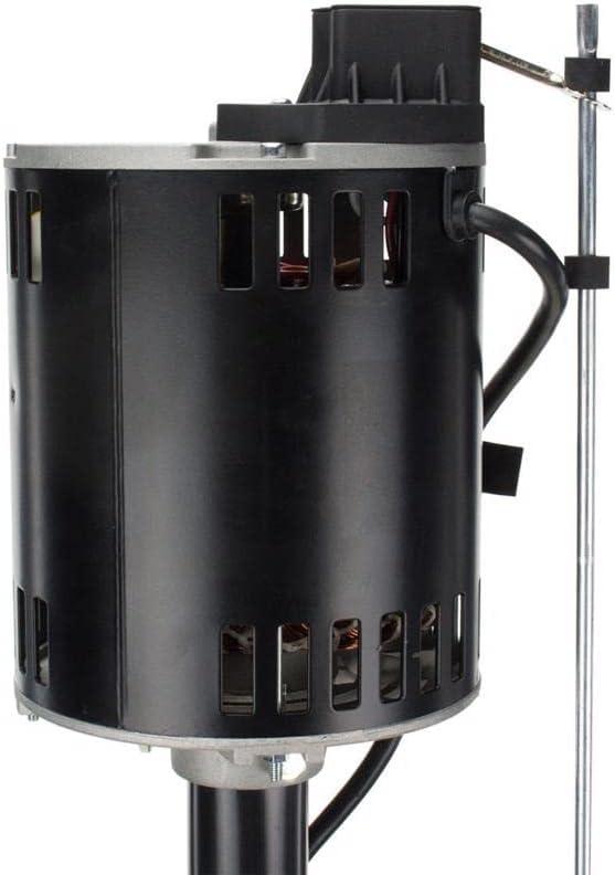 Zoeller 4009949 0.5 HP 3900 GPH Cast Iron Vertical Float Switch AC Bottom Suction Pedestal Sump Pump